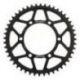 Supersprox, rozeta 489 53 Kawasaki KX/KXF `84-15 (JTR460.53) (černá barva, ocelová)